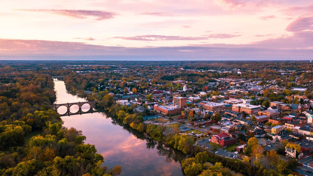 Fredericksburg, Virginia (Getty Images)