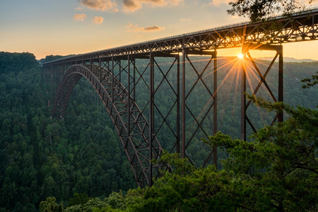 New River Gorge Bridge in West Virginia