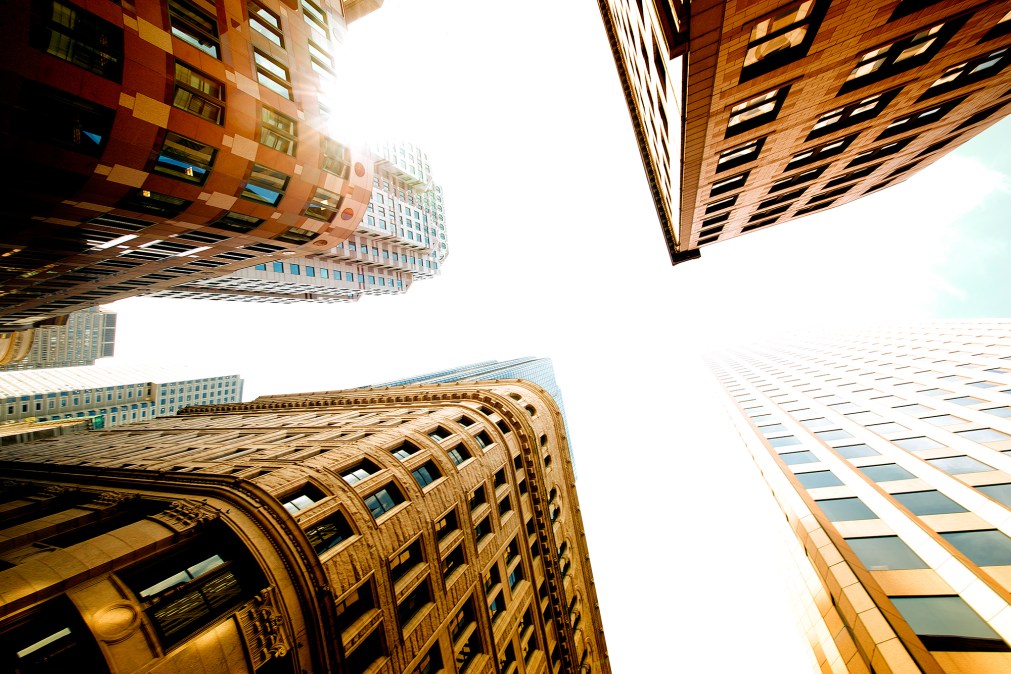 Skyscrapers in Boston