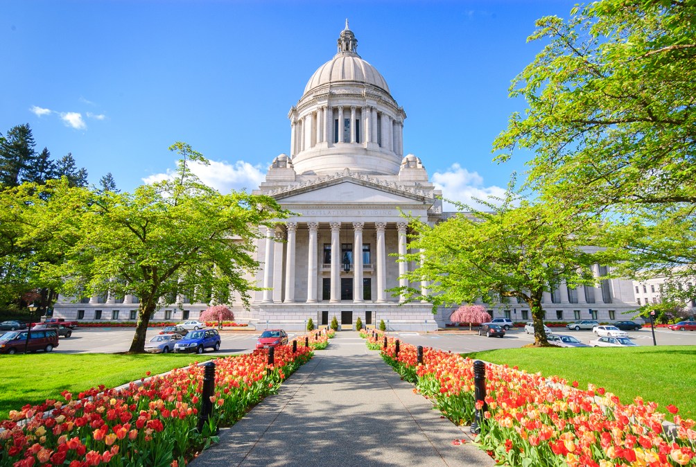 Washington state capitol building