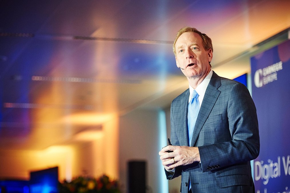 Microsoft President Brad Smith