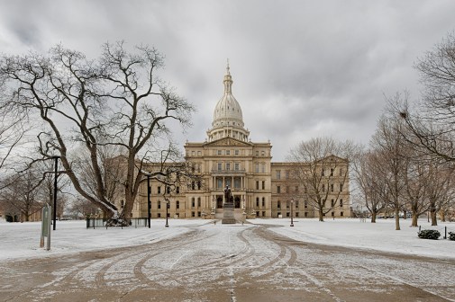 Michigan capitol building