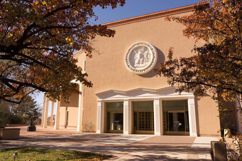 New Mexico state capitol building