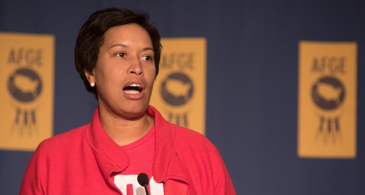 Muriel Bowser, D.C.