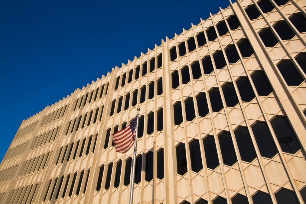 State Capitol Complex Building in Oklahoma City