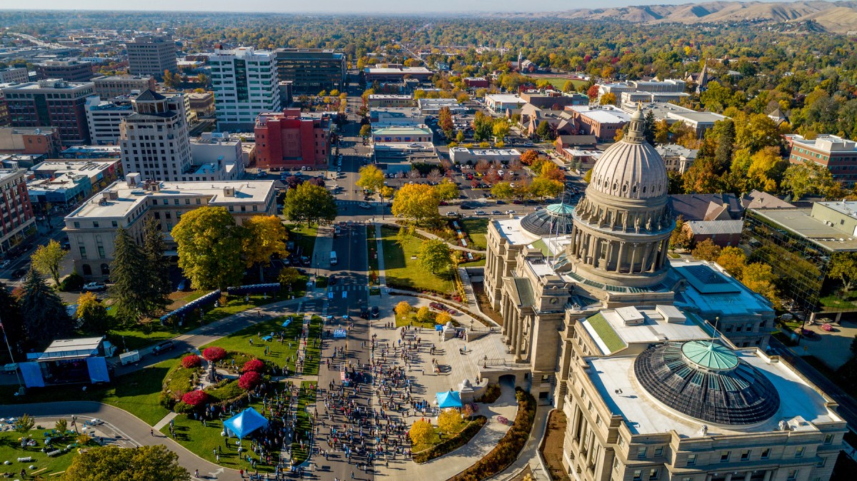 Idaho state capitol building