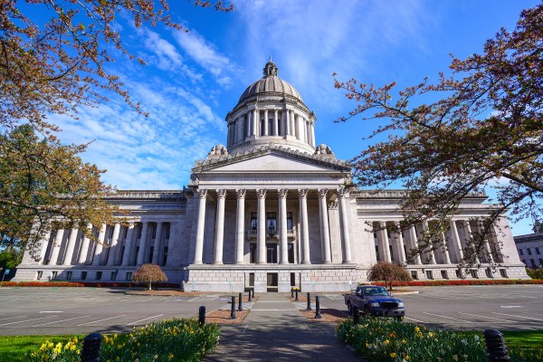 Washington state capitol building