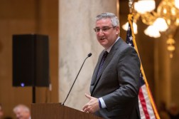 Indiana Gov. Eric Holcomb