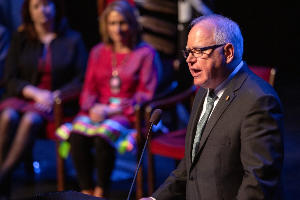 Gov. Tim Walz