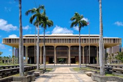 Hawaii state capitol building