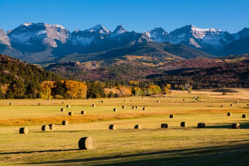 Colorado farm