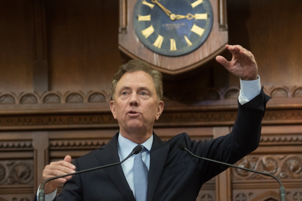 Connecticut Gov. Ned Lamont