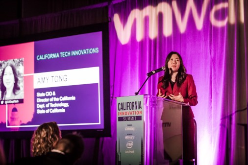 California CIO Amy Tong