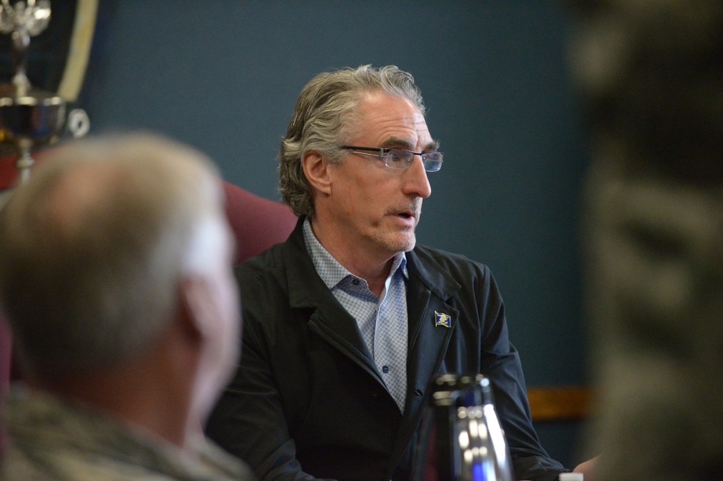 North Dakota Gov. Doug Burgum