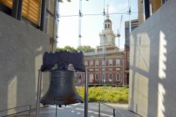 The Liberty Bell in Philadelphia