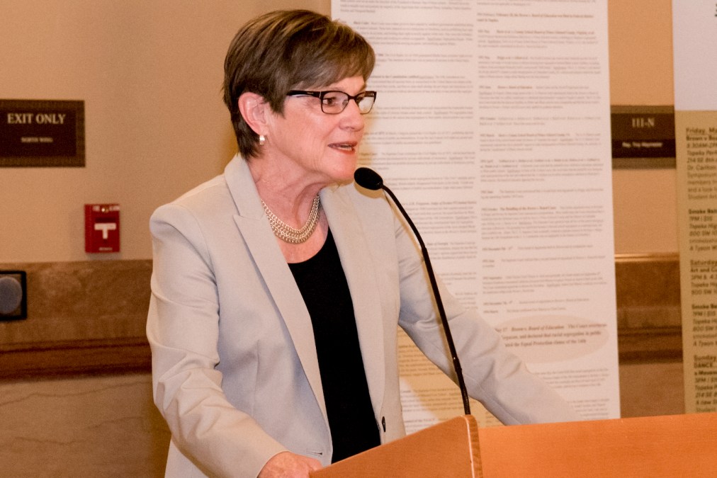 Kansas Gov. Laura Kelly