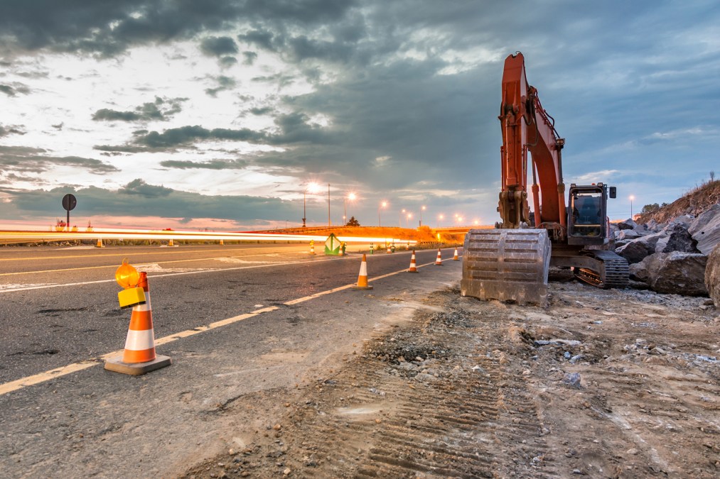 roadway construction