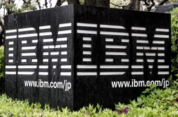 IBM sign