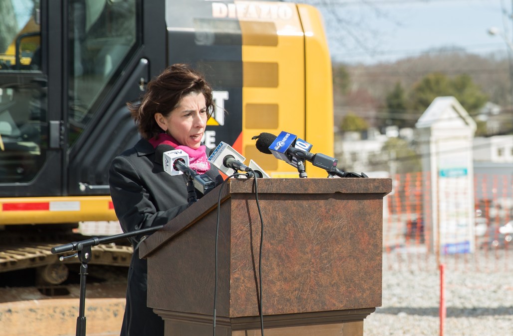 Gov. Gina Raimondo