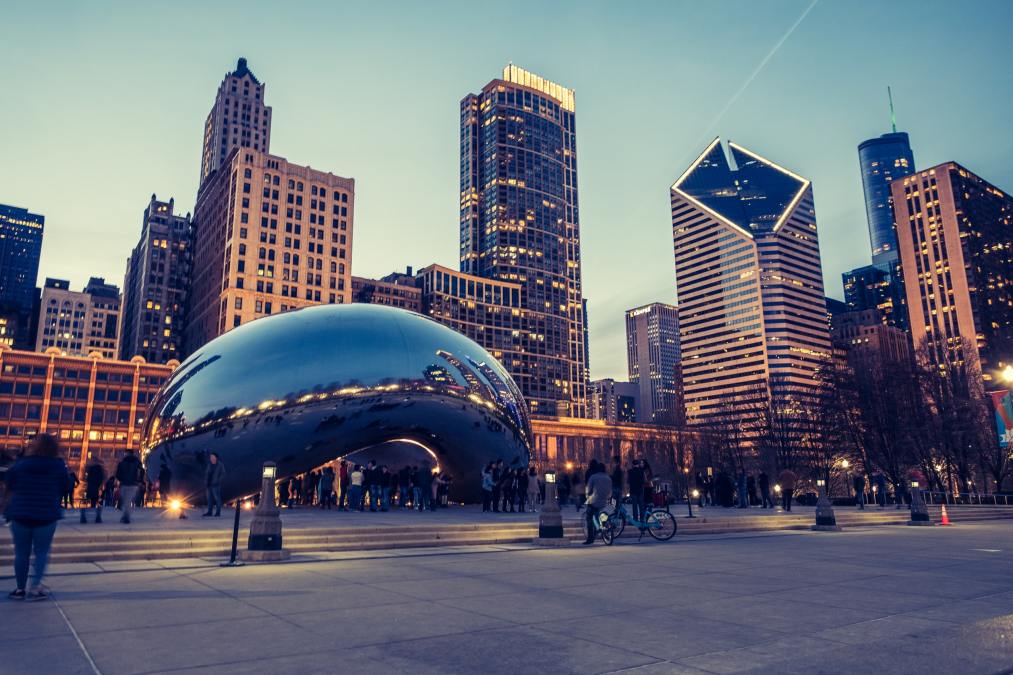 Chicago Millennium Park