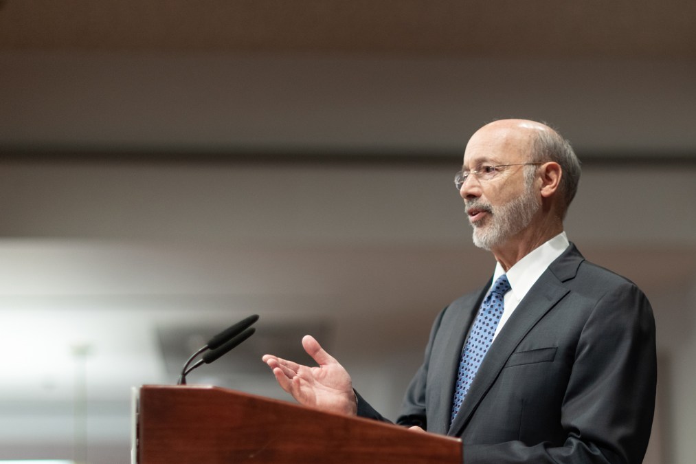 Pennsylvania Gov. Tom Wolf