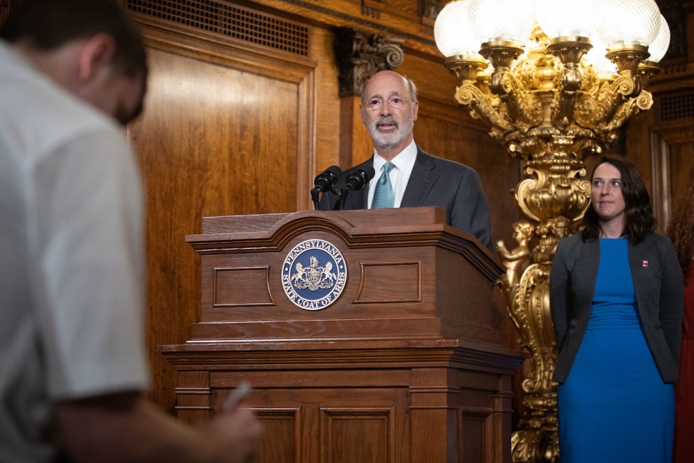 Pennsylvania Gov. Tom Wolf