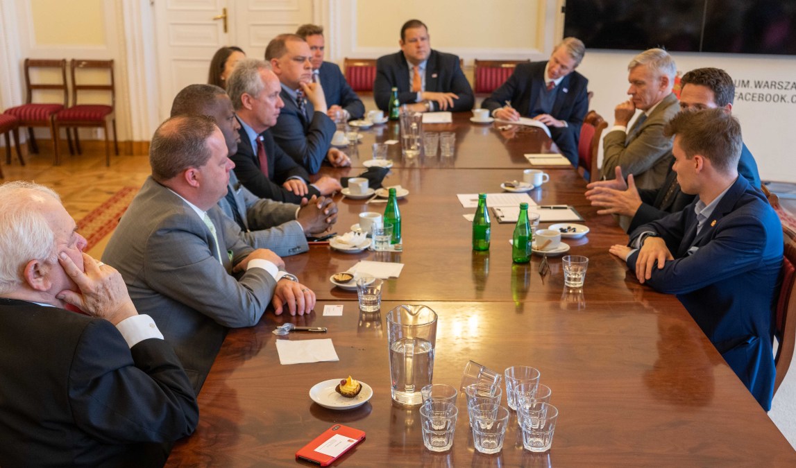 U.S. Conference of Mayors meeting