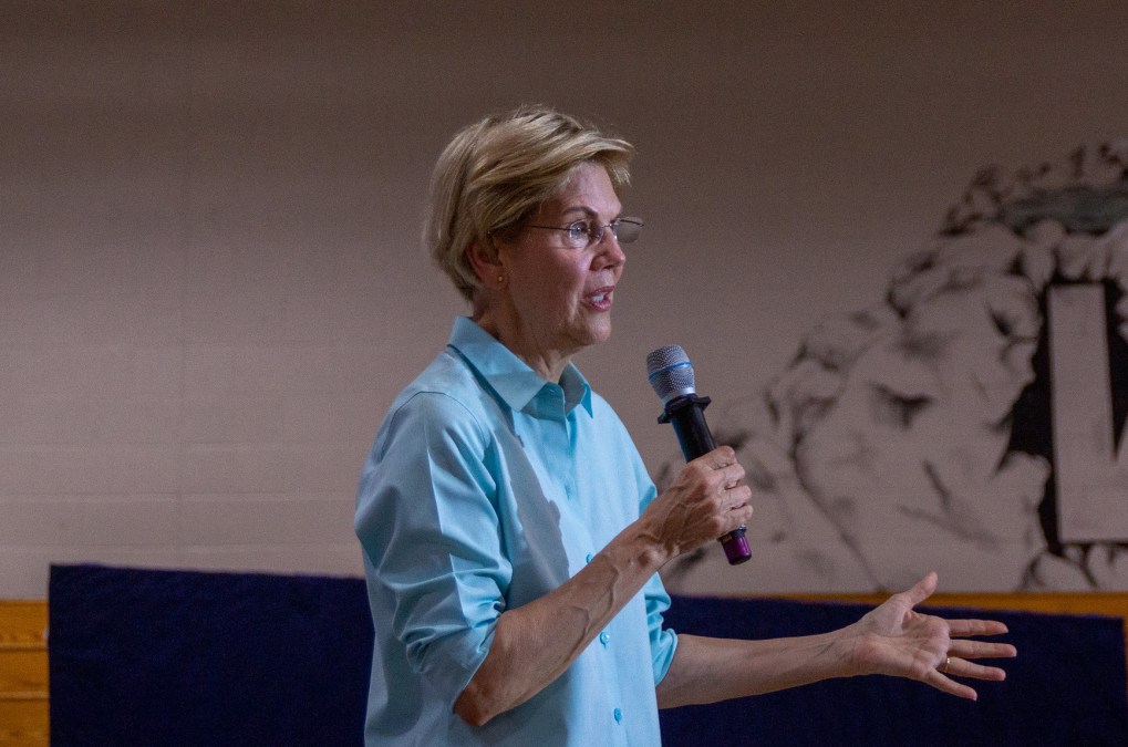 Sen. Elizabeth Warren