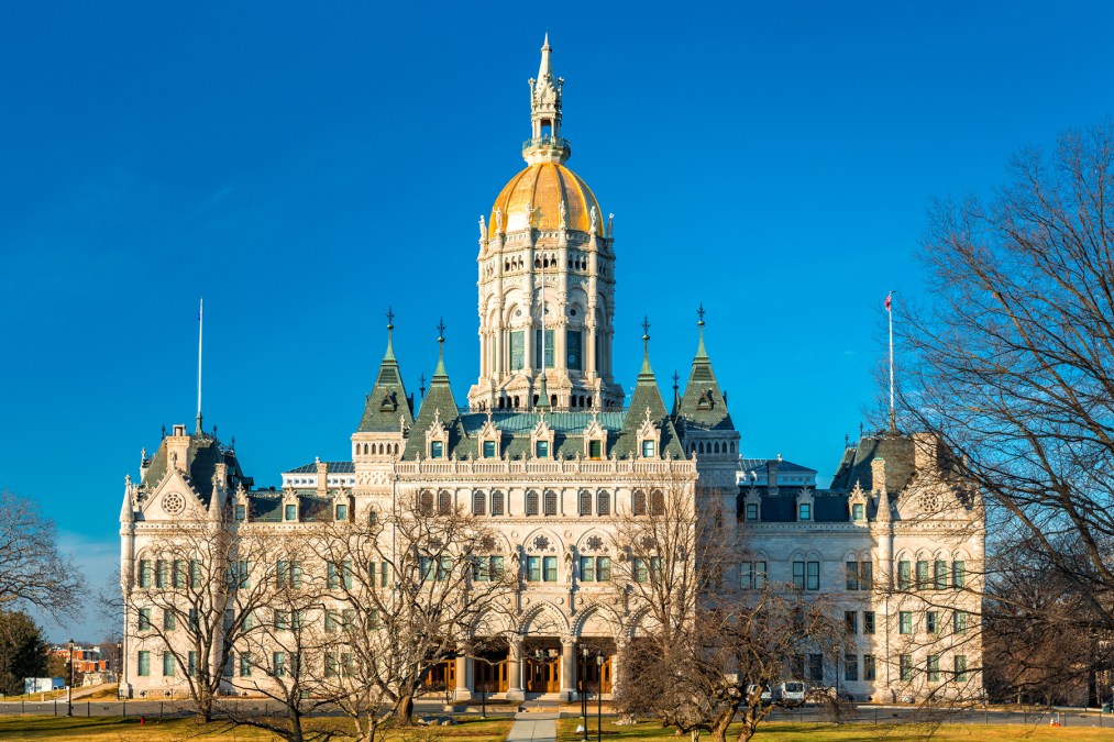 Connecticut state capitol building