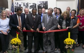 ribbon cutting ceremony