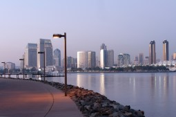 Streetlights in San Diego