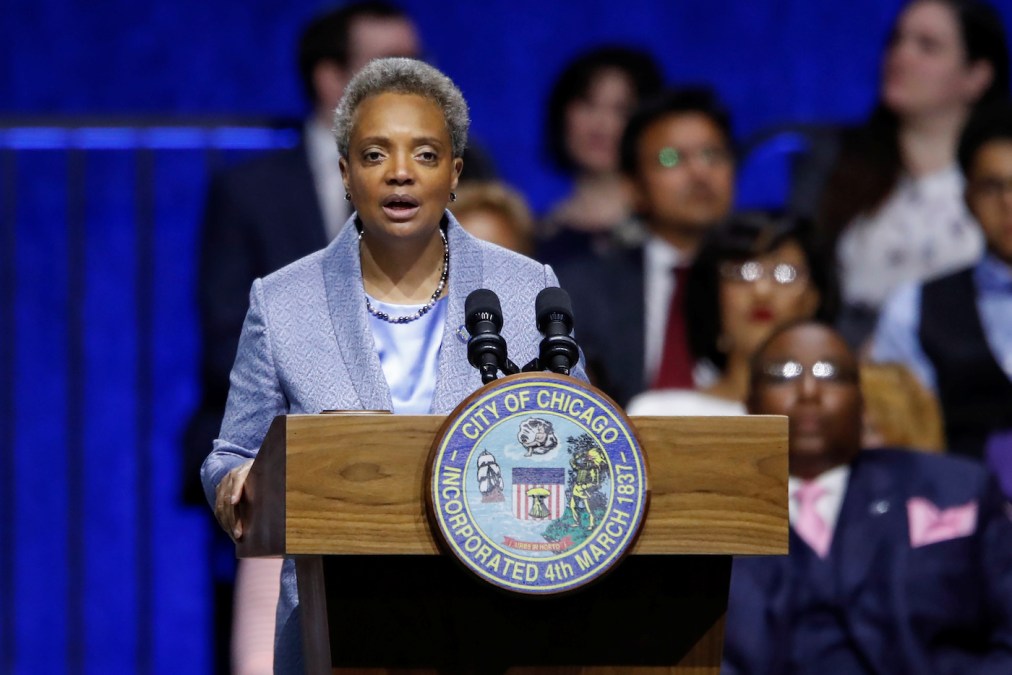 Chicago Mayor Lori Lightfoot