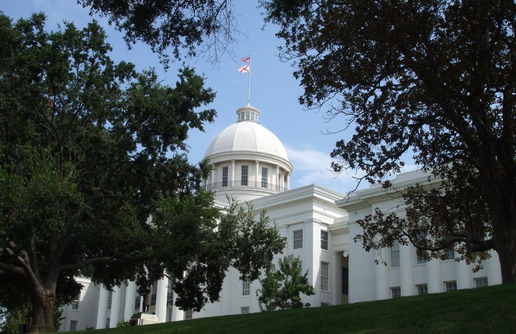 Alabama state capitol building