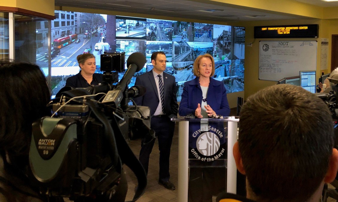 Seattle Mayor Jenny Durkan