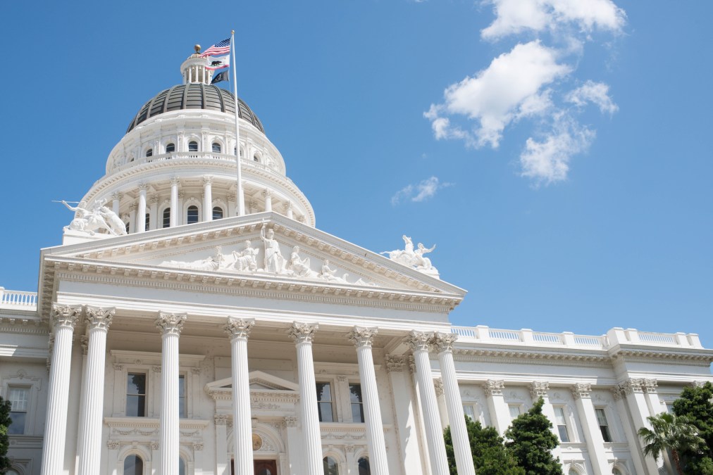 California capitol building