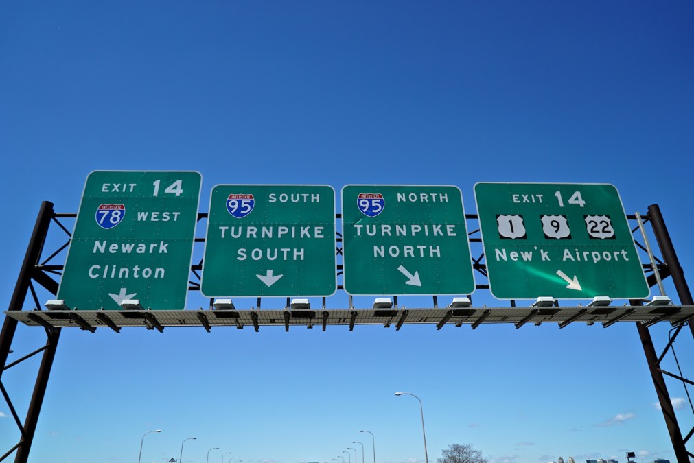 NJ Turnpike