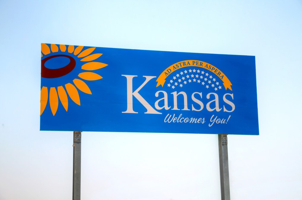 Kansas sign