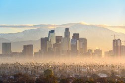 downtown Los Angeles