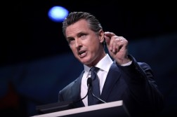 California Gov. Gavin Newsom