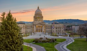 Idaho state capitol building