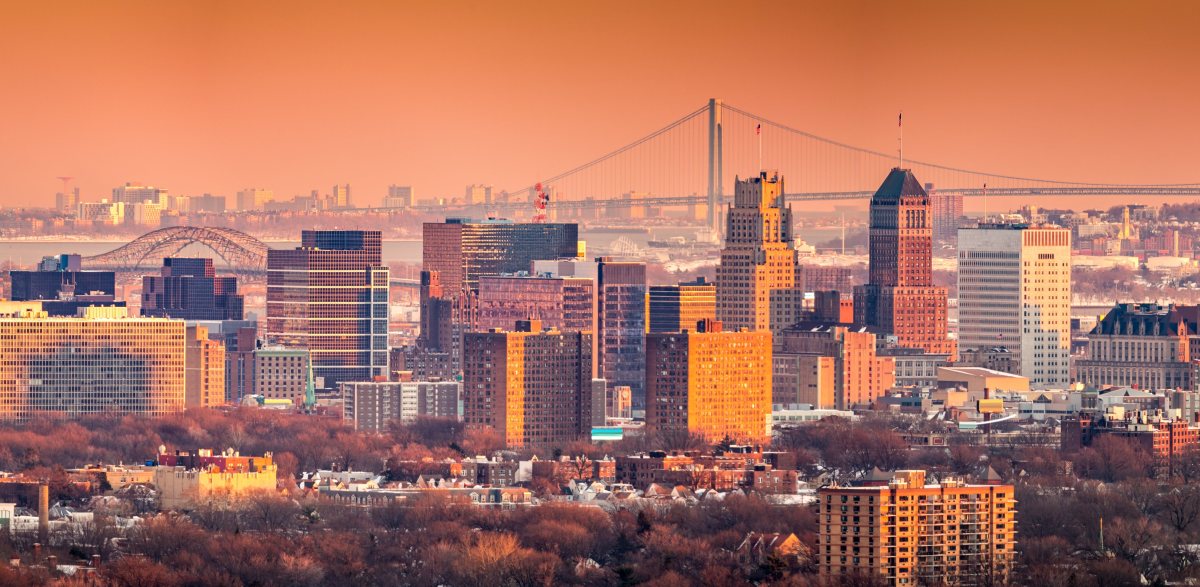 Newark, New Jersey skyline