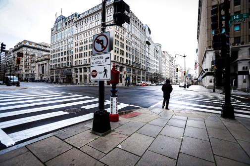 a street in Washington, D.C.