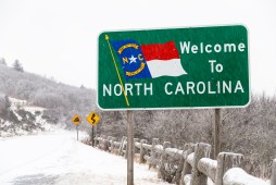 North Carolina sign