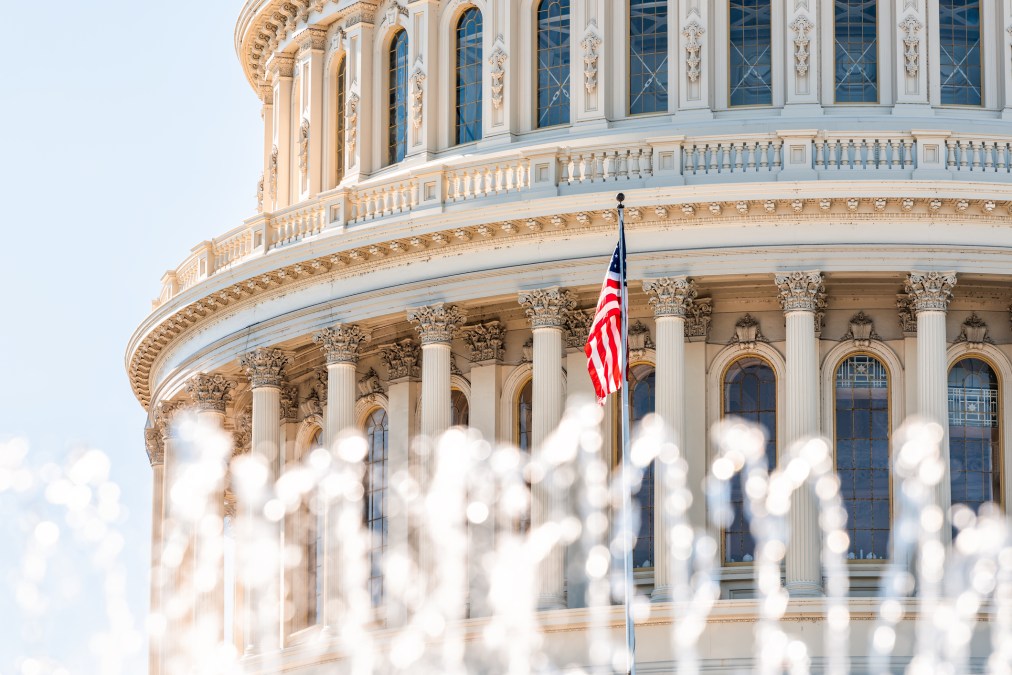 US Congress dome