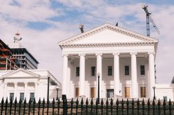 Virginia state capitol building