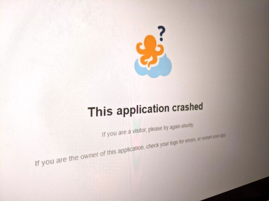 PrepMod crash screen