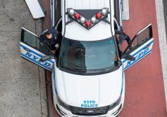 NYPD car