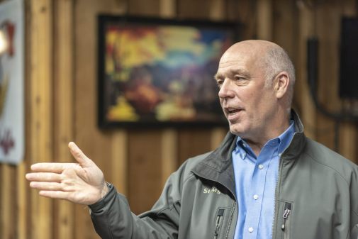 Montana Gov. Greg Gianforte