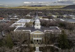 Nevada state capitol building