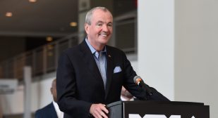 New Jersey Gov. Phil Murphy